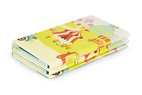 Mata piankowa edukacyjna dwustronna składana duża torba ECOTOYS Mata piankowa edukacyjna dwustronna składana duża torba ECOTOYS