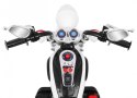 Motorek Chopper NightBike Biały