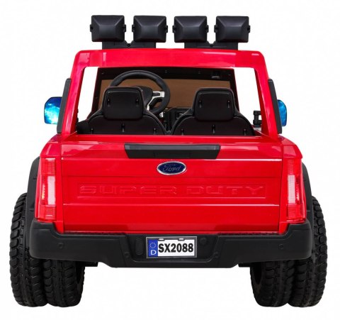 Pojazd Ford Super Duty Czerwony Pojazd Ford Super Duty Czerwony