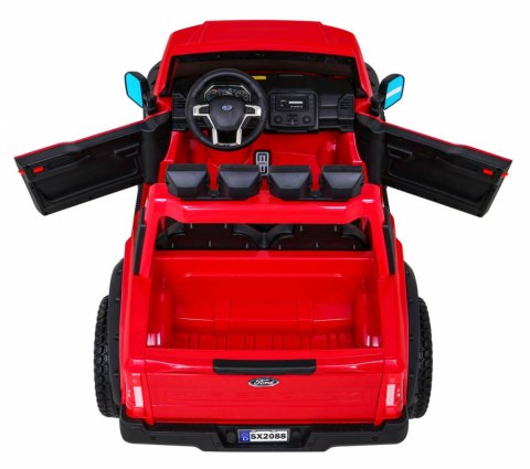 Pojazd Ford Super Duty Czerwony Pojazd Ford Super Duty Czerwony