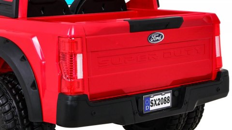 Pojazd Ford Super Duty Czerwony Pojazd Ford Super Duty Czerwony