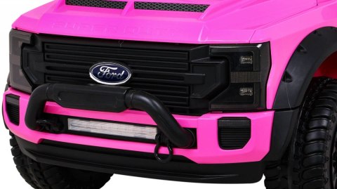 Pojazd Ford Super Duty Różowy Pojazd Ford Super Duty Różowy