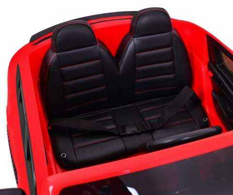 Auto Mercedes GLC 63S dla dzieci Czerwony + Napęd 4x4 + MP4 + LED + Ekoskóra + Wolny Start + EVA Auto Mercedes GLC 63S dla dzieci Czerwony + Napęd 4x4 + MP4 + LED + Ekoskóra + Wolny Start + EVA