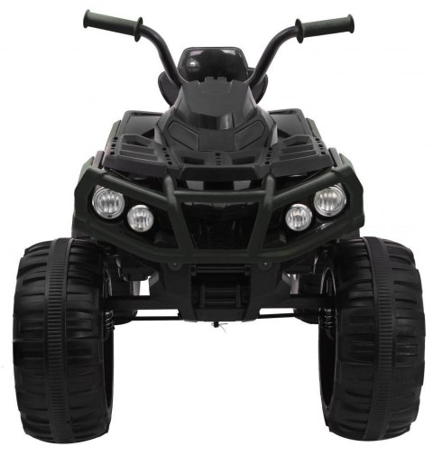 Quad ATV 2.4GHz na akumulator dla dzieci Czarny + Pilot + Koła EVA + Radio MP3 + Wolny Start Quad ATV 2.4GHz na akumulator dla dzieci Czarny + Pilot + Koła EVA + Radio MP3 + Wolny Start