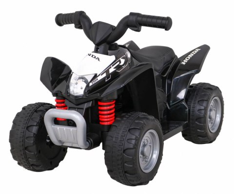 Quad Honda 250X TRX na akumulator Czarny + Klakson + LED + Ekoskóra Quad Honda 250X TRX na akumulator Czarny + Klakson + LED + Ekoskóra