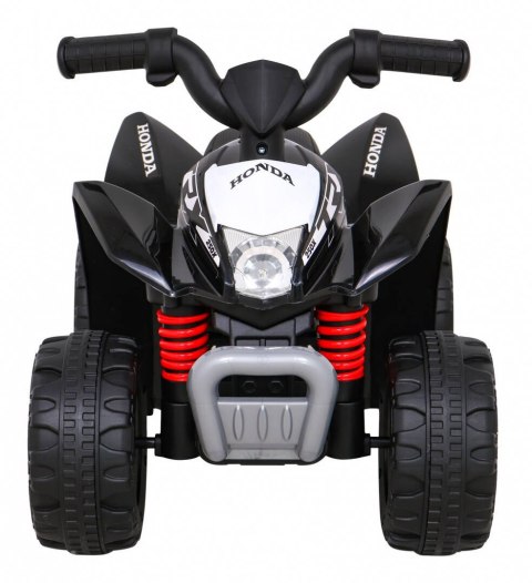 Quad Honda 250X TRX na akumulator Czarny + Klakson + LED + Ekoskóra Quad Honda 250X TRX na akumulator Czarny + Klakson + LED + Ekoskóra
