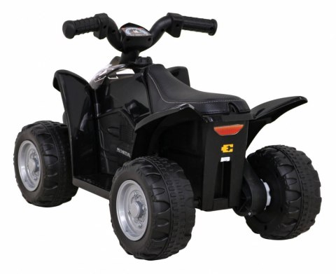 Quad Honda 250X TRX na akumulator Czarny + Klakson + LED + Ekoskóra Quad Honda 250X TRX na akumulator Czarny + Klakson + LED + Ekoskóra