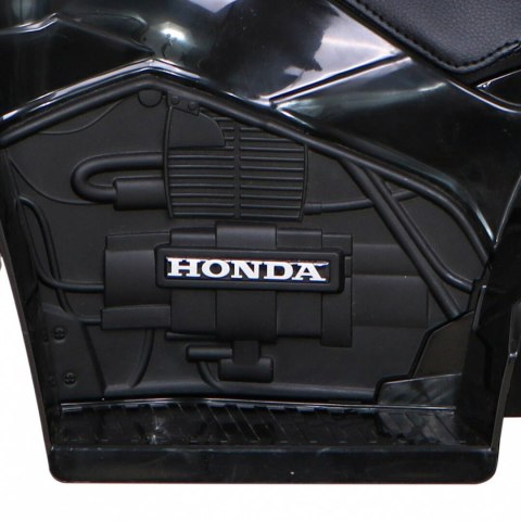 Quad Honda 250X TRX na akumulator Czarny + Klakson + LED + Ekoskóra Quad Honda 250X TRX na akumulator Czarny + Klakson + LED + Ekoskóra