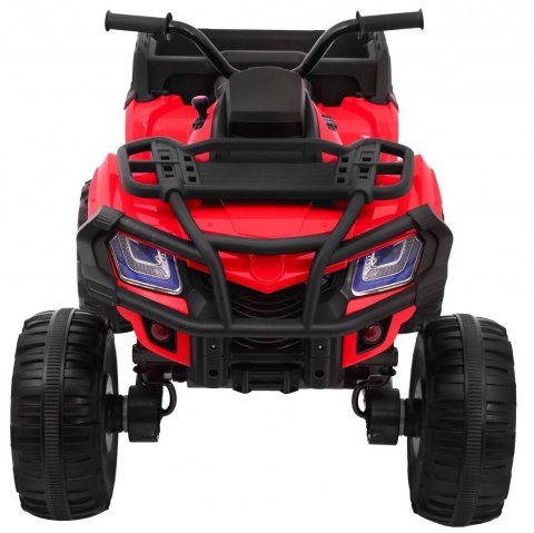 Quad XL ATV na akumulator dla dzieci Czerwony + Napęd 4x4 + Bagażnik + Wolny Start + EVA + Audio LED Quad XL ATV na akumulator dla dzieci Czerwony + Napęd 4x4 + Bagażnik + Wolny Start + EVA + Audio LED