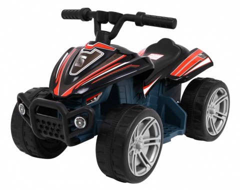 Quad Little Monster na akumulator dla najmłodszych Czarny Napęd 25W Quad Little Monster na akumulator dla najmłodszych Czarny Napęd 25W