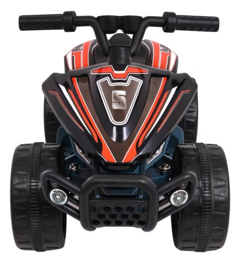 Quad Little Monster na akumulator dla najmłodszych Czarny Napęd 25W Quad Little Monster na akumulator dla najmłodszych Czarny Napęd 25W