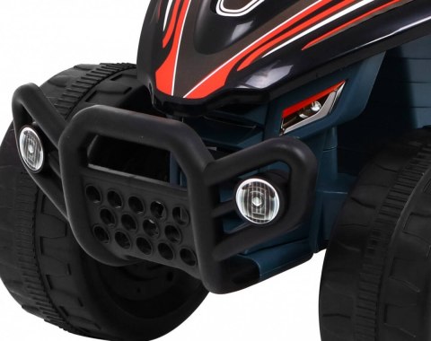 Quad Little Monster na akumulator dla najmłodszych Czarny Napęd 25W Quad Little Monster na akumulator dla najmłodszych Czarny Napęd 25W