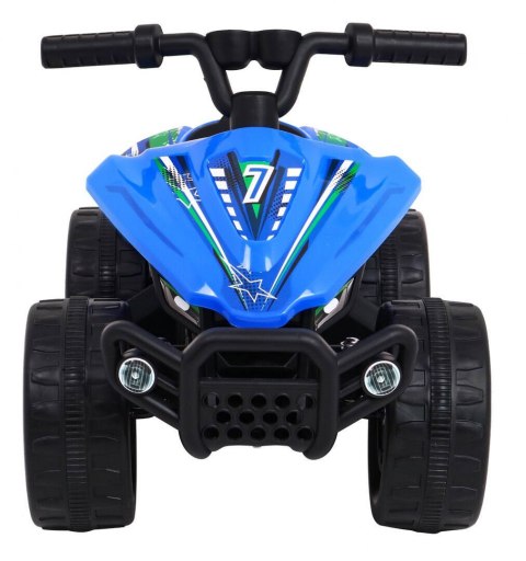 Quad Little Monster na akumulator dla najmłodszych Niebieski Napęd 25W Quad Little Monster na akumulator dla najmłodszych Niebieski Napęd 25W