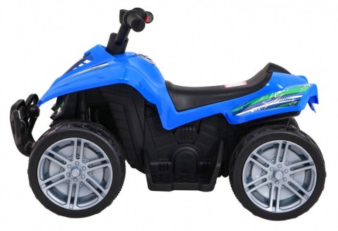 Quad Little Monster na akumulator dla najmłodszych Niebieski Napęd 25W Quad Little Monster na akumulator dla najmłodszych Niebieski Napęd 25W