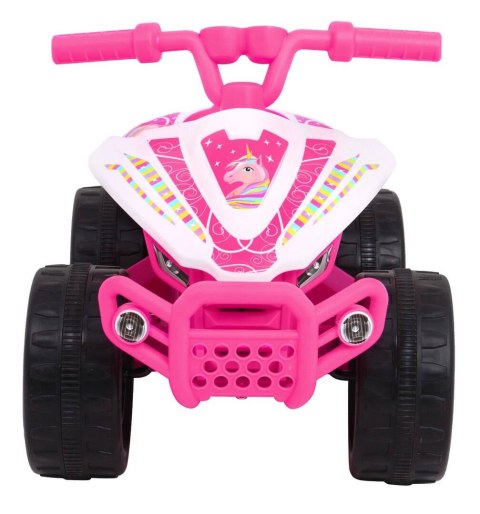 Quad Little Monster na akumulator dla najmłodszych Różowy Napęd 25W Quad Little Monster na akumulator dla najmłodszych Różowy Napęd 25W
