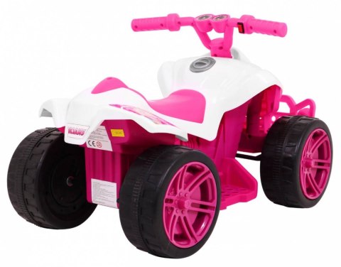 Quad Little Monster na akumulator dla najmłodszych Różowy Napęd 25W Quad Little Monster na akumulator dla najmłodszych Różowy Napęd 25W