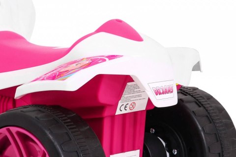 Quad Little Monster na akumulator dla najmłodszych Różowy Napęd 25W Quad Little Monster na akumulator dla najmłodszych Różowy Napęd 25W