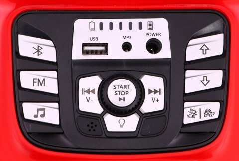 Quad na akumulator Sport Run dla dzieci Czerwony + Napęd 4x4 + LED + Radio MP3 Quad na akumulator Sport Run dla dzieci Czerwony + Napęd 4x4 + LED + Radio MP3