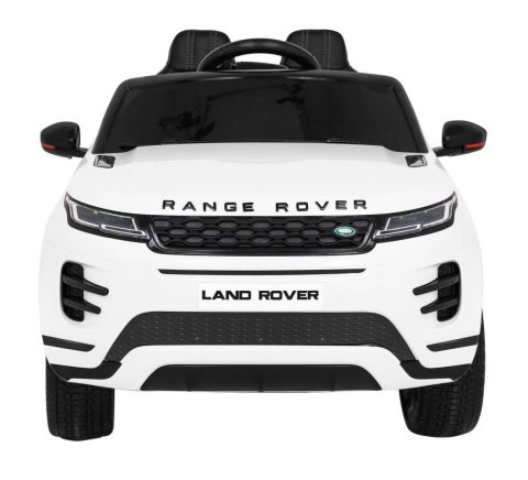 Range Rover Evoque na akumulator dla dzieci Biały + Pilot + Wolny Start + MP3 LED Range Rover Evoque na akumulator dla dzieci Biały + Pilot + Wolny Start + MP3 LED