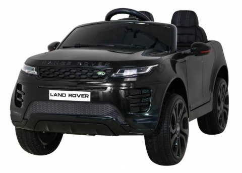 Range Rover Evoque na akumulator dla dzieci Czarny + Pilot + Wolny Start + MP3 LED Range Rover Evoque na akumulator dla dzieci Czarny + Pilot + Wolny Start + MP3 LED