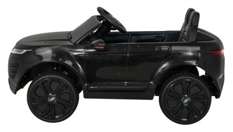 Range Rover Evoque na akumulator dla dzieci Czarny + Pilot + Wolny Start + MP3 LED Range Rover Evoque na akumulator dla dzieci Czarny + Pilot + Wolny Start + MP3 LED