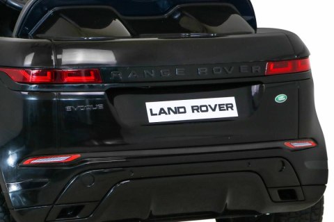 Range Rover Evoque na akumulator dla dzieci Czarny + Pilot + Wolny Start + MP3 LED Range Rover Evoque na akumulator dla dzieci Czarny + Pilot + Wolny Start + MP3 LED