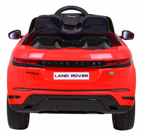 Range Rover Evoque na akumulator dla dzieci Czerwony + Pilot + Wolny Start + MP3 LED Range Rover Evoque na akumulator dla dzieci Czerwony + Pilot + Wolny Start + MP3 LED