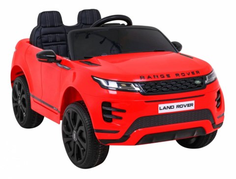 Range Rover Evoque na akumulator dla dzieci Czerwony + Pilot + Wolny Start + MP3 LED Range Rover Evoque na akumulator dla dzieci Czerwony + Pilot + Wolny Start + MP3 LED