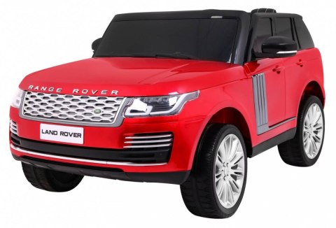 Range Rover HSE Lakierowane Autko dla 2 dzieci Czerwony + Pilot + Panel audio + LED Range Rover HSE Lakierowane Autko dla 2 dzieci Czerwony + Pilot + Panel audio + LED