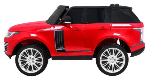 Range Rover HSE Lakierowane Autko dla 2 dzieci Czerwony + Pilot + Panel audio + LED Range Rover HSE Lakierowane Autko dla 2 dzieci Czerwony + Pilot + Panel audio + LED