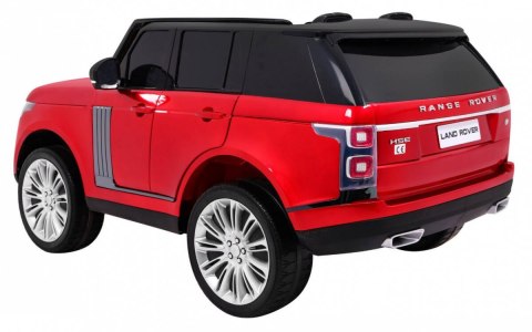 Range Rover HSE Lakierowane Autko dla 2 dzieci Czerwony + Pilot + Panel audio + LED Range Rover HSE Lakierowane Autko dla 2 dzieci Czerwony + Pilot + Panel audio + LED