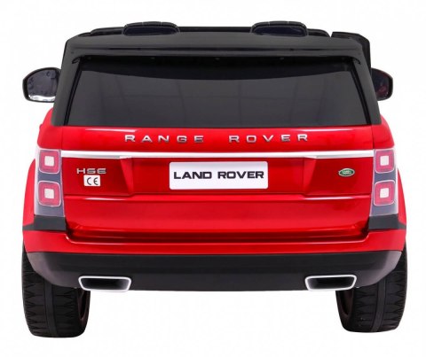 Range Rover HSE Lakierowane Autko dla 2 dzieci Czerwony + Pilot + Panel audio + LED Range Rover HSE Lakierowane Autko dla 2 dzieci Czerwony + Pilot + Panel audio + LED