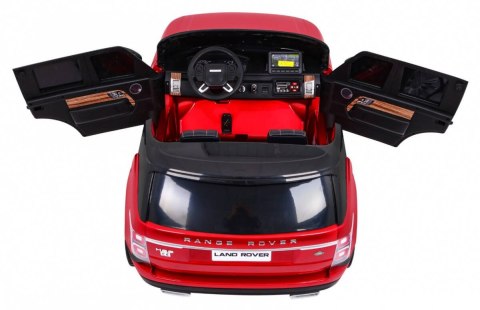 Range Rover HSE Lakierowane Autko dla 2 dzieci Czerwony + Pilot + Panel audio + LED Range Rover HSE Lakierowane Autko dla 2 dzieci Czerwony + Pilot + Panel audio + LED