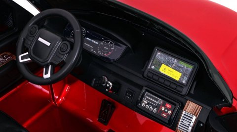 Range Rover HSE Lakierowane Autko dla 2 dzieci Czerwony + Pilot + Panel audio + LED Range Rover HSE Lakierowane Autko dla 2 dzieci Czerwony + Pilot + Panel audio + LED