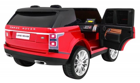 Range Rover HSE Lakierowane Autko dla 2 dzieci Czerwony + Pilot + Panel audio + LED Range Rover HSE Lakierowane Autko dla 2 dzieci Czerwony + Pilot + Panel audio + LED
