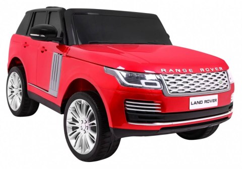 Range Rover HSE Lakierowane Autko dla 2 dzieci Czerwony + Pilot + Panel audio + LED Range Rover HSE Lakierowane Autko dla 2 dzieci Czerwony + Pilot + Panel audio + LED