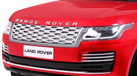 Range Rover HSE Lakierowane Autko dla 2 dzieci Czerwony + Pilot + Panel audio + LED Range Rover HSE Lakierowane Autko dla 2 dzieci Czerwony + Pilot + Panel audio + LED