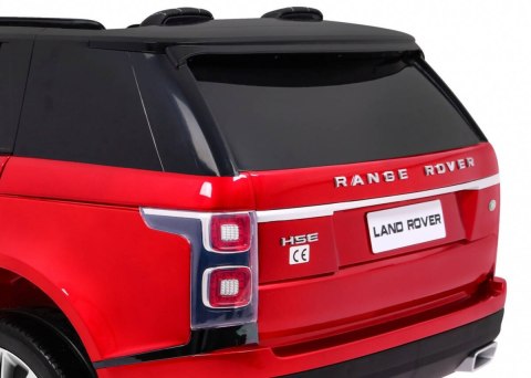 Range Rover HSE Lakierowane Autko dla 2 dzieci Czerwony + Pilot + Panel audio + LED Range Rover HSE Lakierowane Autko dla 2 dzieci Czerwony + Pilot + Panel audio + LED