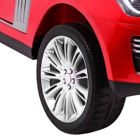 Range Rover HSE Lakierowane Autko dla 2 dzieci Czerwony + Pilot + Panel audio + LED Range Rover HSE Lakierowane Autko dla 2 dzieci Czerwony + Pilot + Panel audio + LED