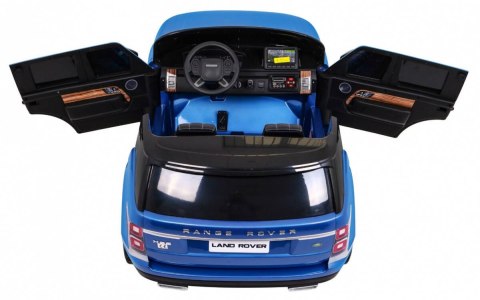 Range Rover HSE Lakierowane Autko dla 2 dzieci Niebieski + Pilot + Panel audio + LED Range Rover HSE Lakierowane Autko dla 2 dzieci Niebieski + Pilot + Panel audio + LED