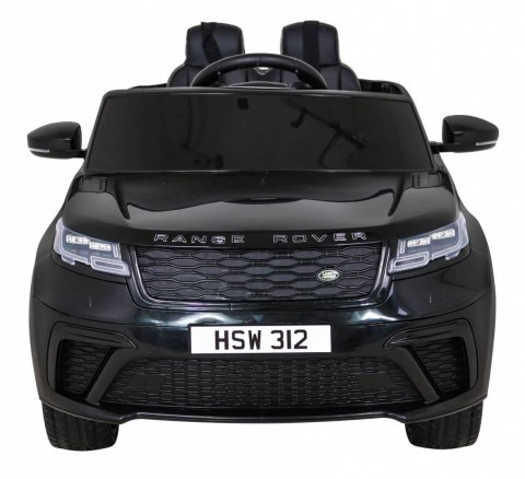 Range Rover Velar na akumulator Czarny + Pilot + EVA + Wolny Start + MP3 LED Range Rover Velar na akumulator Czarny + Pilot + EVA + Wolny Start + MP3 LED