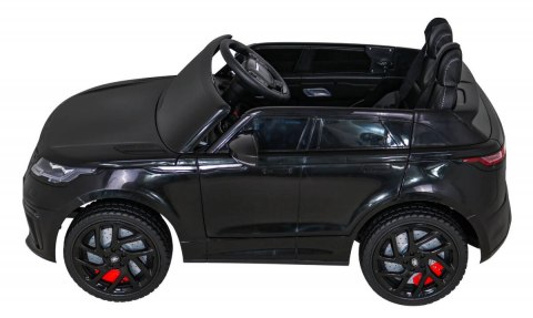 Range Rover Velar na akumulator Czarny + Pilot + EVA + Wolny Start + MP3 LED Range Rover Velar na akumulator Czarny + Pilot + EVA + Wolny Start + MP3 LED