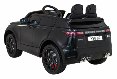 Range Rover Velar na akumulator Czarny + Pilot + EVA + Wolny Start + MP3 LED Range Rover Velar na akumulator Czarny + Pilot + EVA + Wolny Start + MP3 LED