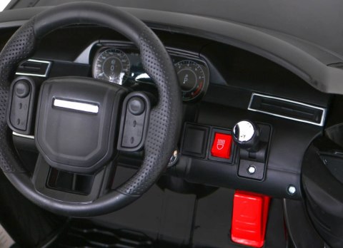 Range Rover Velar na akumulator Czarny + Pilot + EVA + Wolny Start + MP3 LED Range Rover Velar na akumulator Czarny + Pilot + EVA + Wolny Start + MP3 LED