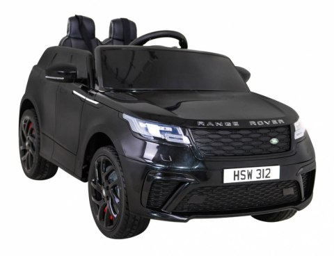 Range Rover Velar na akumulator Czarny + Pilot + EVA + Wolny Start + MP3 LED Range Rover Velar na akumulator Czarny + Pilot + EVA + Wolny Start + MP3 LED
