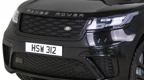 Range Rover Velar na akumulator Czarny + Pilot + EVA + Wolny Start + MP3 LED Range Rover Velar na akumulator Czarny + Pilot + EVA + Wolny Start + MP3 LED