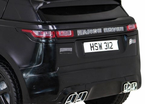 Range Rover Velar na akumulator Czarny + Pilot + EVA + Wolny Start + MP3 LED Range Rover Velar na akumulator Czarny + Pilot + EVA + Wolny Start + MP3 LED