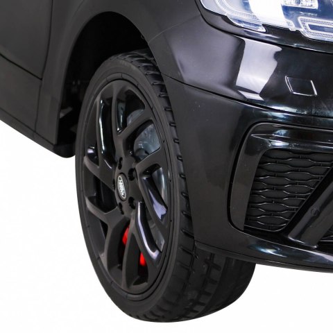 Range Rover Velar na akumulator Czarny + Pilot + EVA + Wolny Start + MP3 LED Range Rover Velar na akumulator Czarny + Pilot + EVA + Wolny Start + MP3 LED