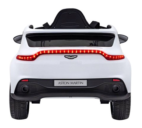 Pojazd Aston Martin DBX Biały Pojazd Aston Martin DBX Biały