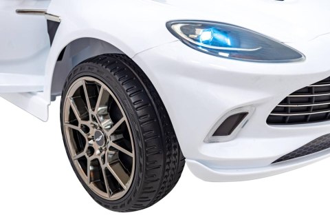 Pojazd Aston Martin DBX Biały Pojazd Aston Martin DBX Biały